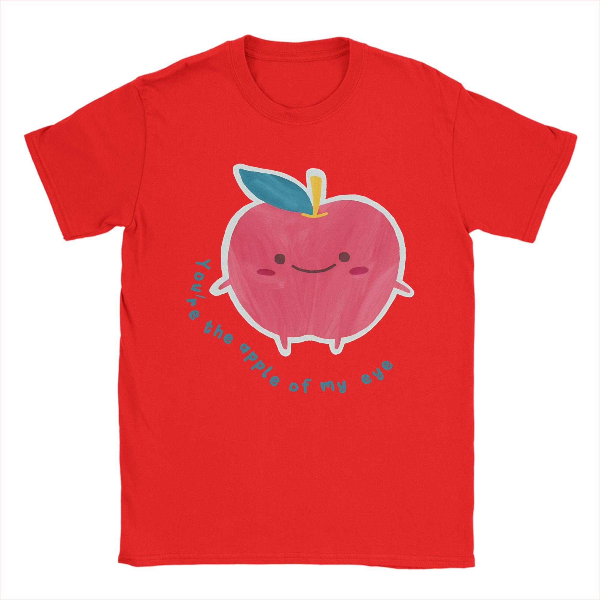 Youre The Apple Of My Eye Cute Quirky Valentine Love Quote Unisex T Shirt Unique Tee Shirt Short Sleeve TShirts Clothing S
Youre The Apple Of My Eye Cute Quirky Valentine Love Quote Unisex T Shirt Unique Tee Shirt Short Sleeve TShirts Clothing S