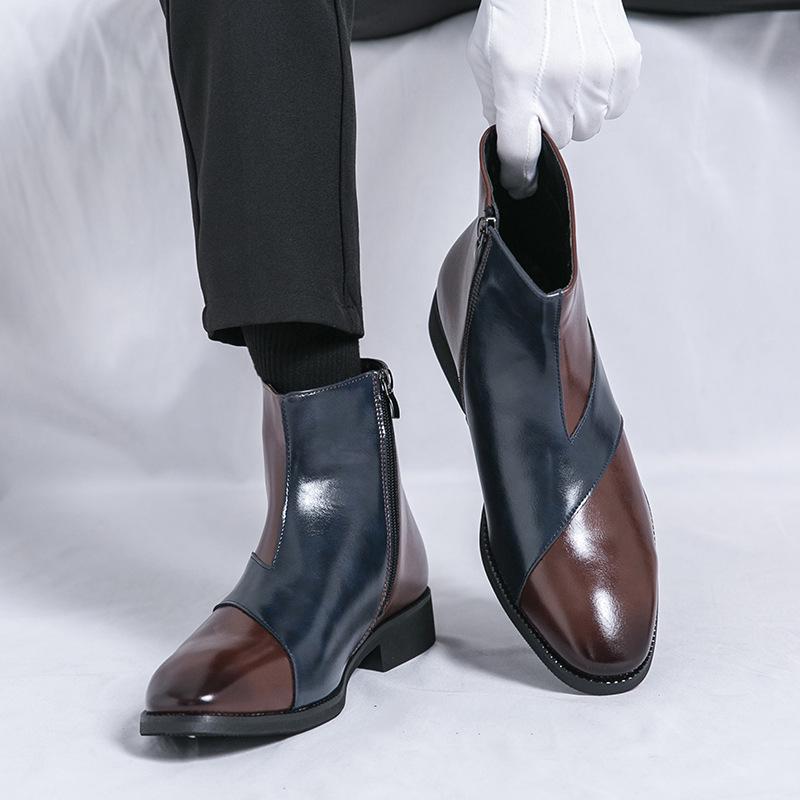 Large size high-top leather shoes 38-42 boots 2025 spring and autumn new men s winter zipper fashion leather boots 38 чёрный
Large size high-top leather shoes 38-42 boots 2025 spring and autumn new men s winter zipper fashion leather boots 38 чёрный