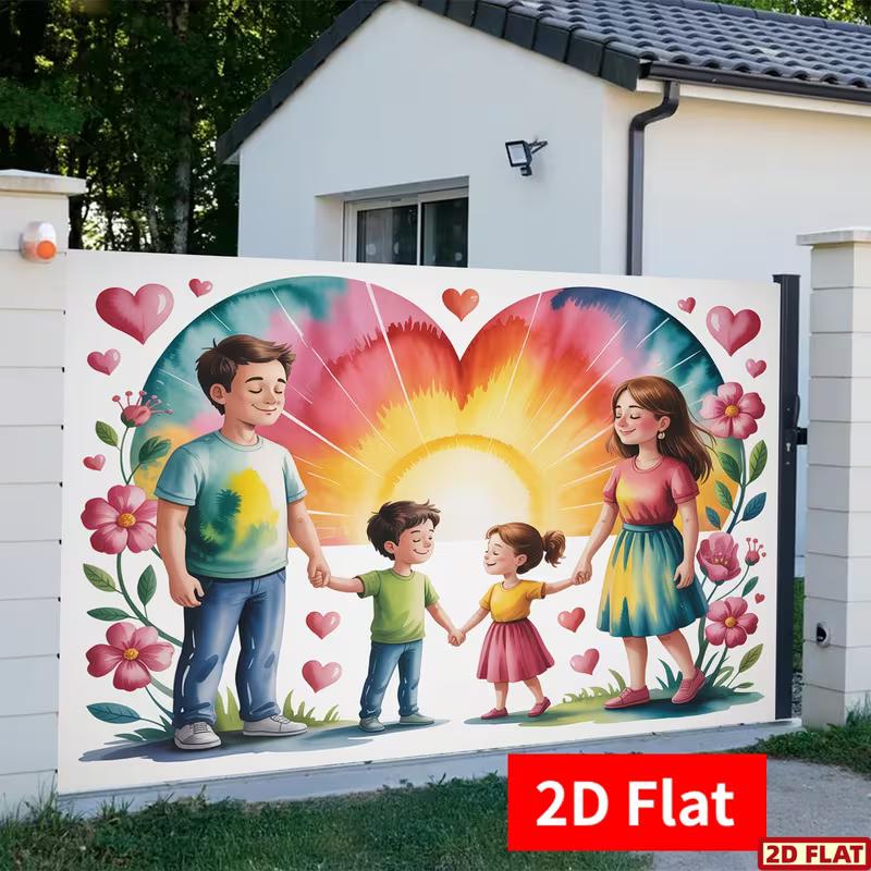 2D Flat Printed Family Party Backdrop, Watercolor Parents and Kids Wall Decor Banner 47.2x31.5inch/120*80cm
2D Flat Printed Family Party Backdrop, Watercolor Parents and Kids Wall Decor Banner 47.2x31.5inch/120*80cm