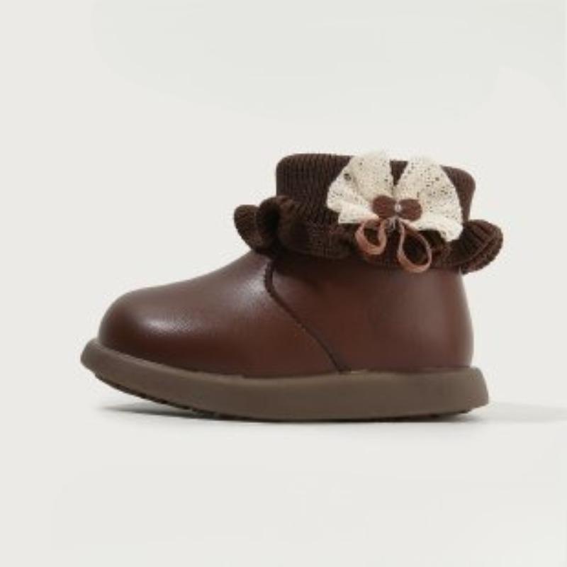 New Style Baby Shoes - Girls Short Boots - Infant Walking Shoes - Padded Leather Boots 19 коричневий
New Style Baby Shoes - Girls Short Boots - Infant Walking Shoes - Padded Leather Boots 19 коричневий