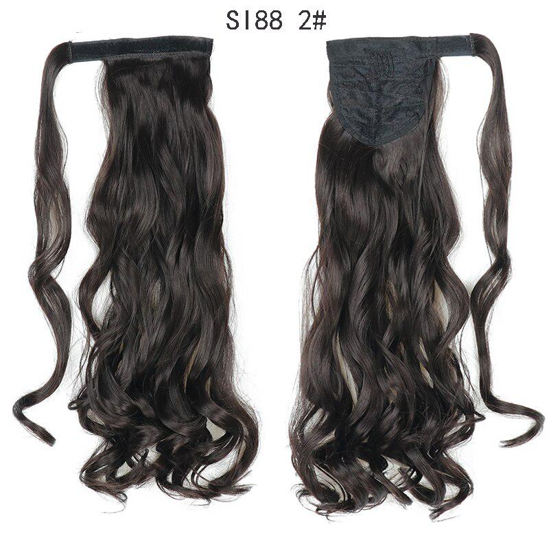 Женский накладной хвост, из синтетических волос
Женский накладной хвост, из синтетических волос