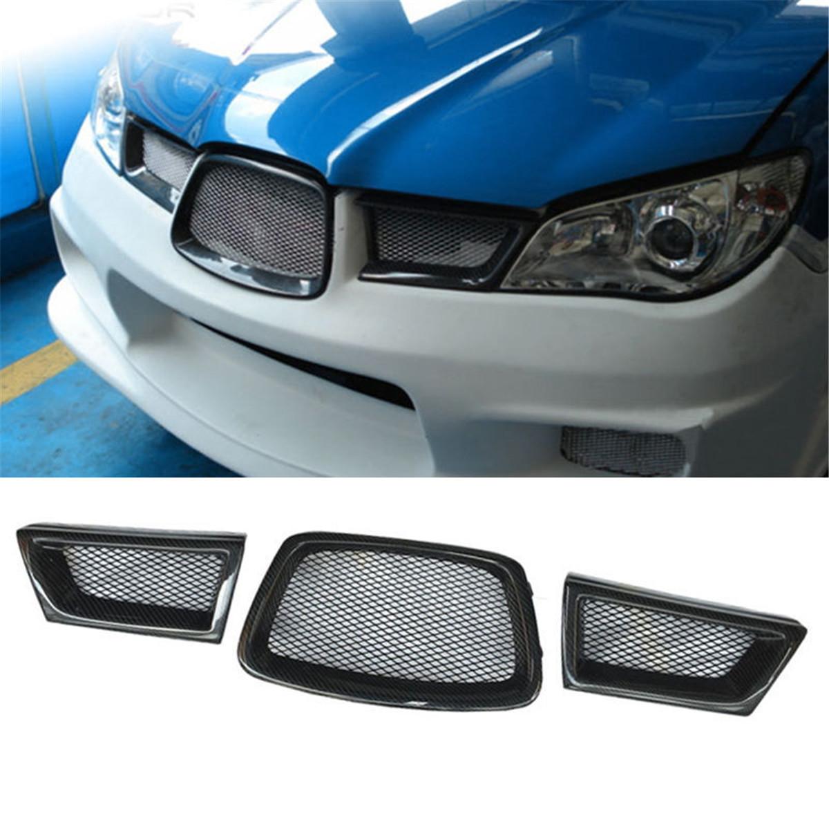 Для Subaru Impreza WRX STi 9th 2006-2007 настоящая карбоновая передняя решетка автомобиля передняя нижняя сетка решетки радиатора автомобильные аксессуары чёрный
Для Subaru Impreza WRX STi 9th 2006-2007 настоящая карбоновая передняя решетка автомобиля передняя нижняя сетка решетки радиатора автомобильные аксессуары чёрный