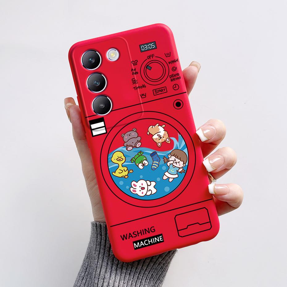 For Cover Vivo Y100 5G V2327 6.67 Phone Case Stylish Painted Funda Soft Silicone Cover For Vivo V30 Lite 5G Cases V40 SE Bumper Vivo Y100 5G
For Cover Vivo Y100 5G V2327 6.67 Phone Case Stylish Painted Funda Soft Silicone Cover For Vivo V30 Lite 5G Cases V40 SE Bumper Vivo Y100 5G