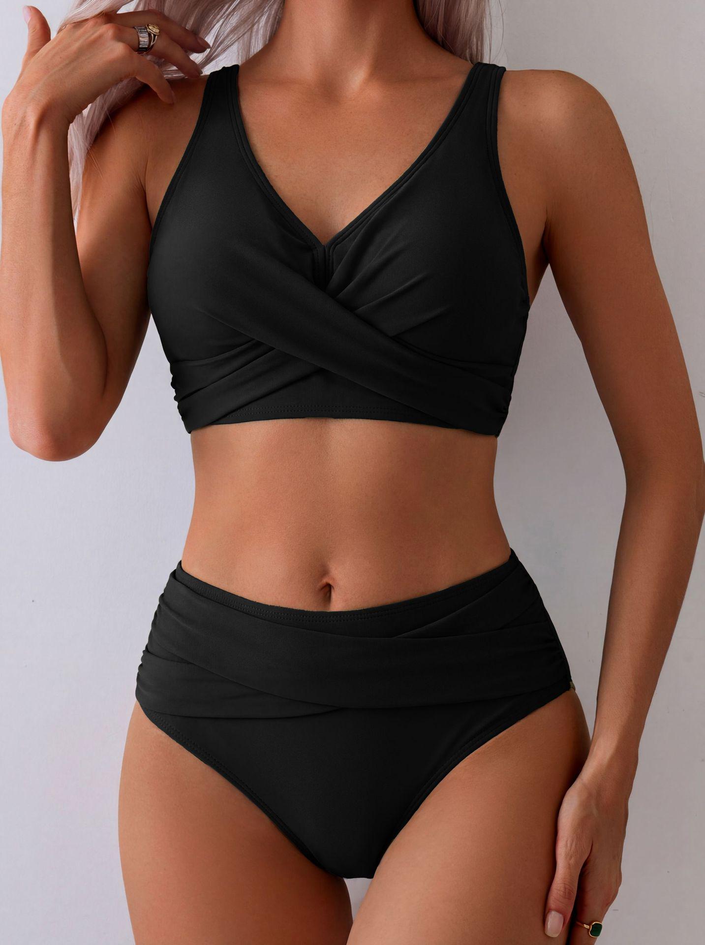 Women s High Waist Sexy Cross-Strap Bikini - European & American Design Extra Large
Women s High Waist Sexy Cross-Strap Bikini - European & American Design Extra Large