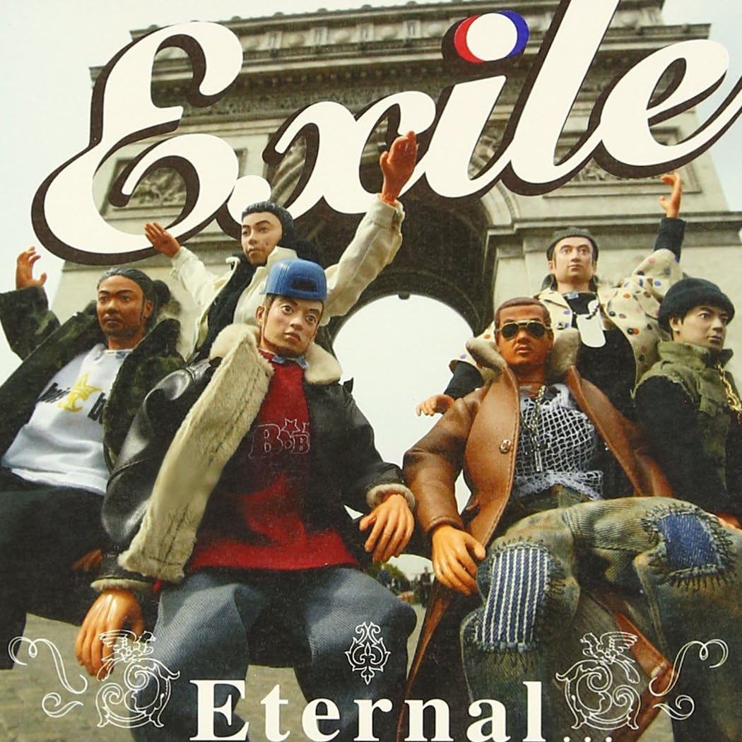 CD EXILE, ATSUSHI, H-WONDER; TAKASHI I - Eternal...(CCCD) RZCD45104 Japan Japanese Pop/Rock Used
CD EXILE, ATSUSHI, H-WONDER; TAKASHI I - Eternal...(CCCD) RZCD45104 Japan Japanese Pop/Rock Used
