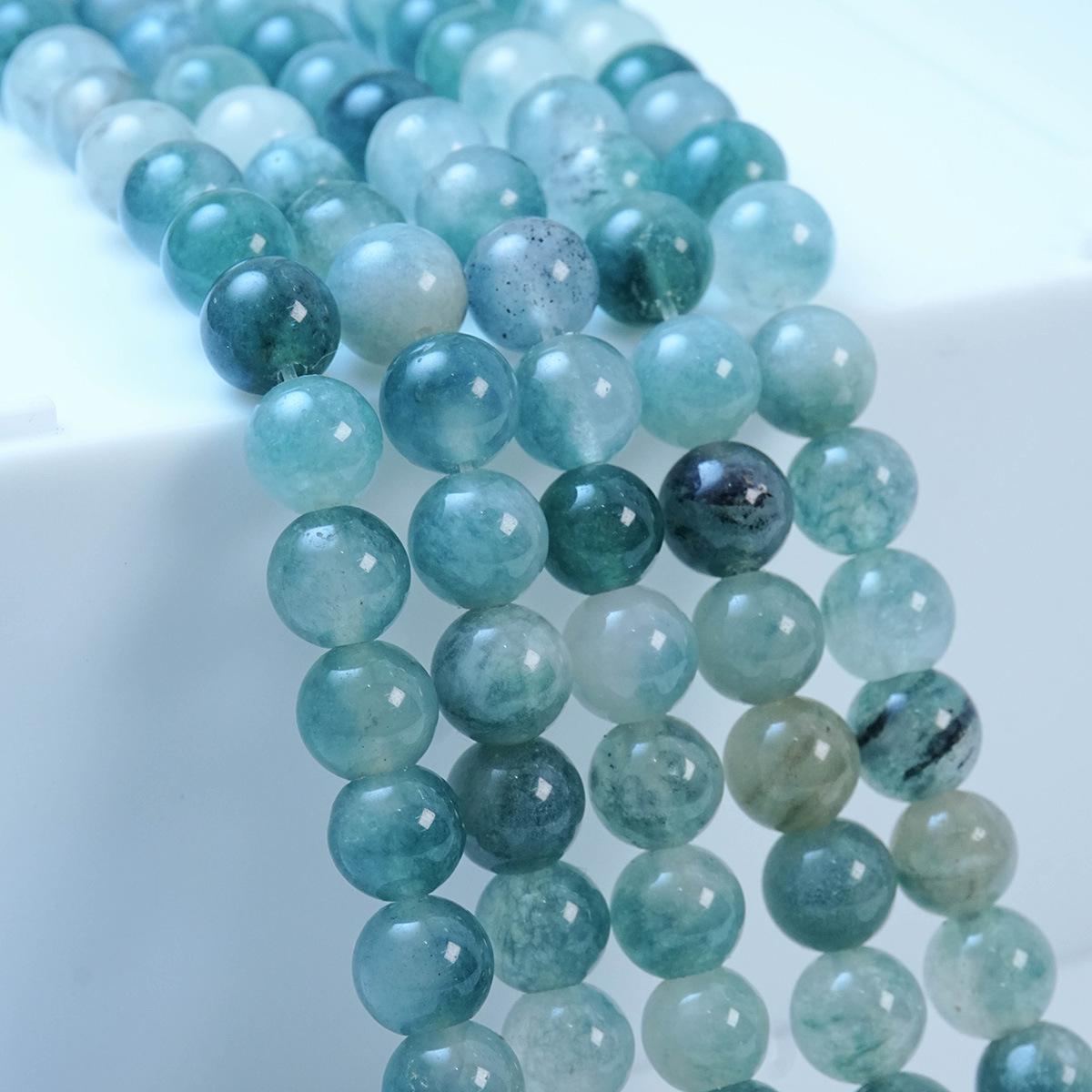 Оптимизированные белые бусины из натурального камня для самодельных браслетов из бисера 8mm round beads (47 pieces)
Оптимизированные белые бусины из натурального камня для самодельных браслетов из бисера 8mm round beads (47 pieces)