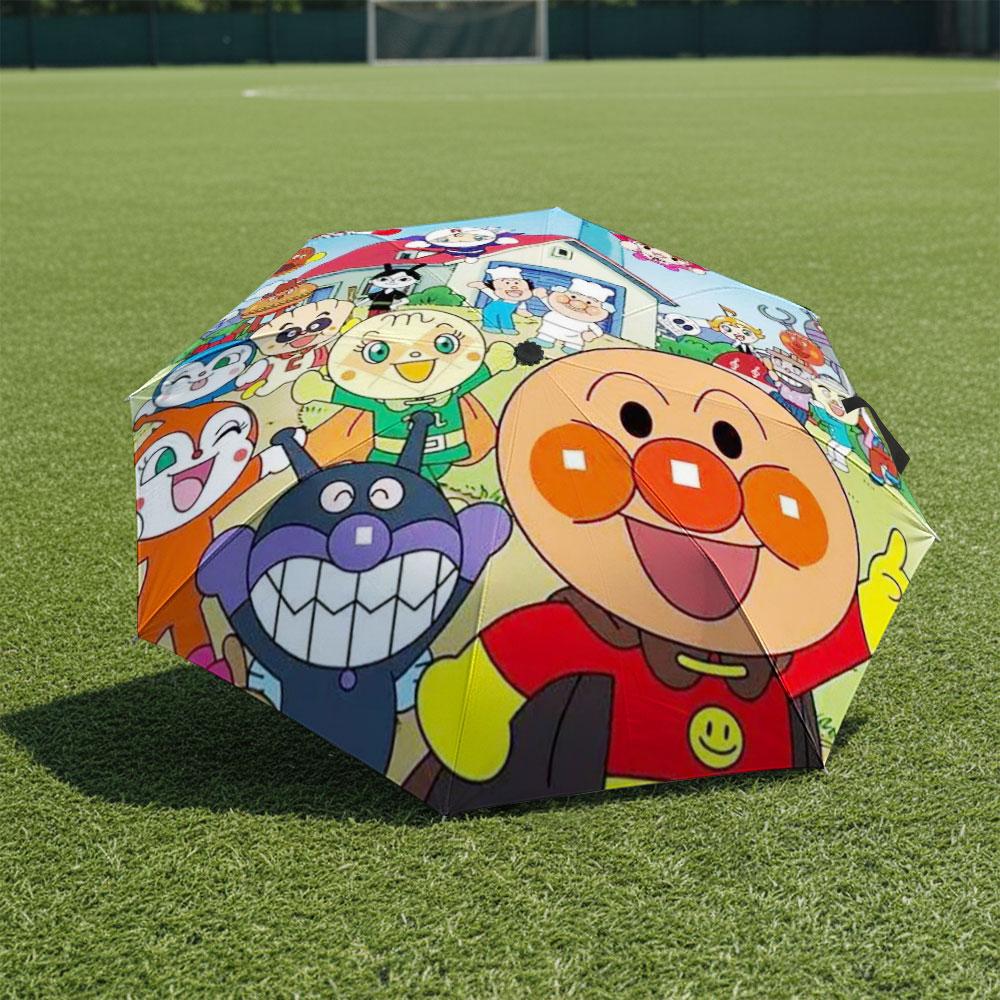 Cartoon Anpanman Umbrella Compact Portable Umbrella Windproof Rain Umbrella for Children Students
Cartoon Anpanman Umbrella Compact Portable Umbrella Windproof Rain Umbrella for Children Students