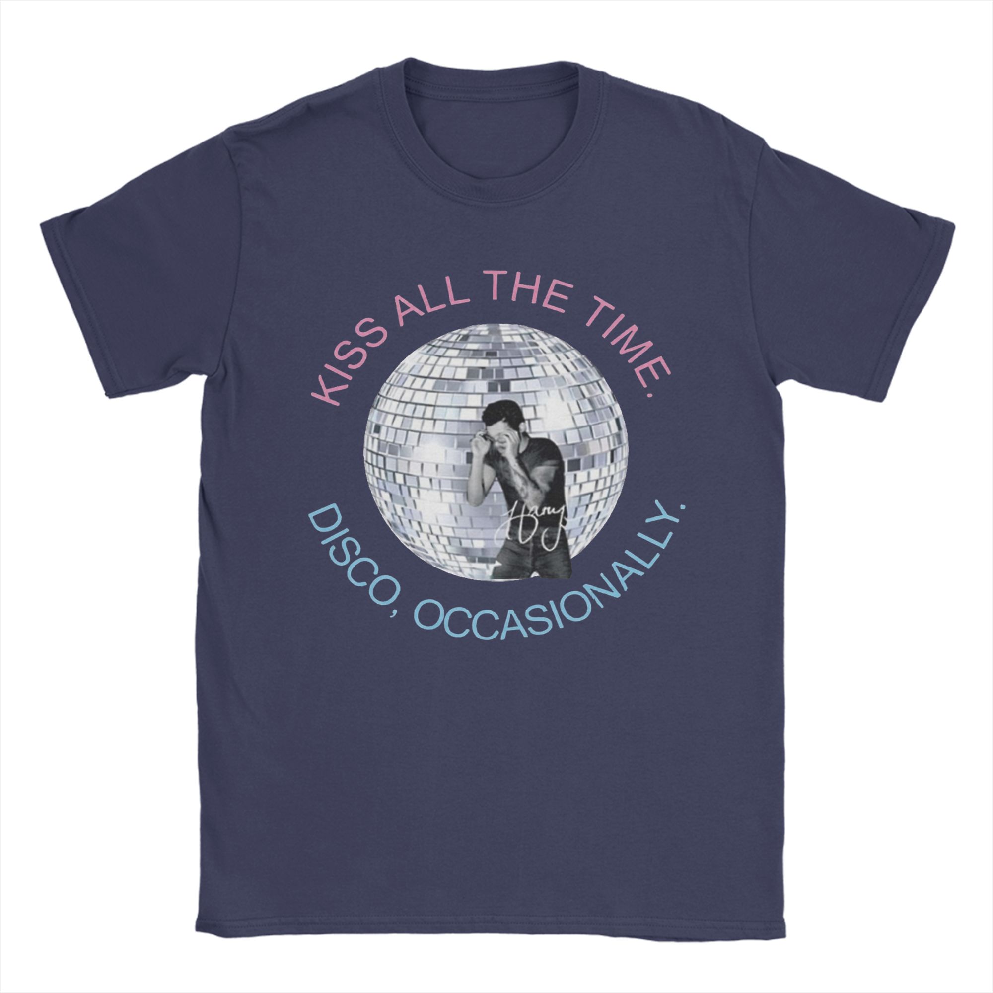Harry Styles Kiss All The Time Disco Occasionally Mens T Shirt Tee Shirt Short Sleeve Crewneck TShirts 100 Cotton Clothes 4XL
Harry Styles Kiss All The Time Disco Occasionally Mens T Shirt Tee Shirt Short Sleeve Crewneck TShirts 100 Cotton Clothes 4XL