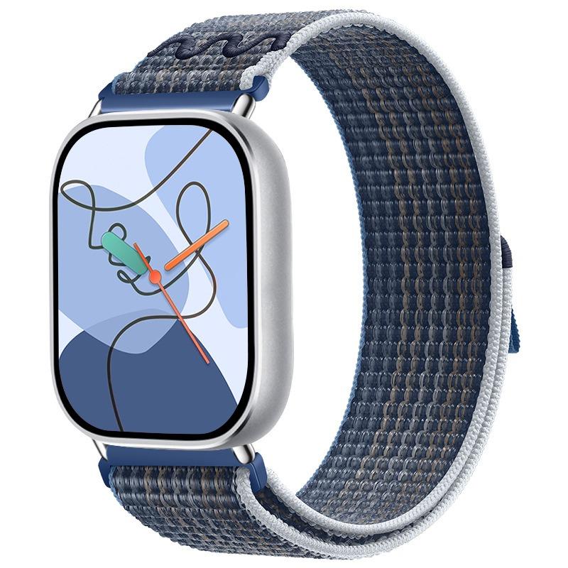 Nylon Braided Loop For Xiaomi Band 8/9 Pro Sport Needlework SmartWatch Comfortable Bracelet Wristband For Redmi Watch 6/5/4 belt Redmi Watch 4-5-6
Nylon Braided Loop For Xiaomi Band 8/9 Pro Sport Needlework SmartWatch Comfortable Bracelet Wristband For Redmi Watch 6/5/4 belt Redmi Watch 4-5-6