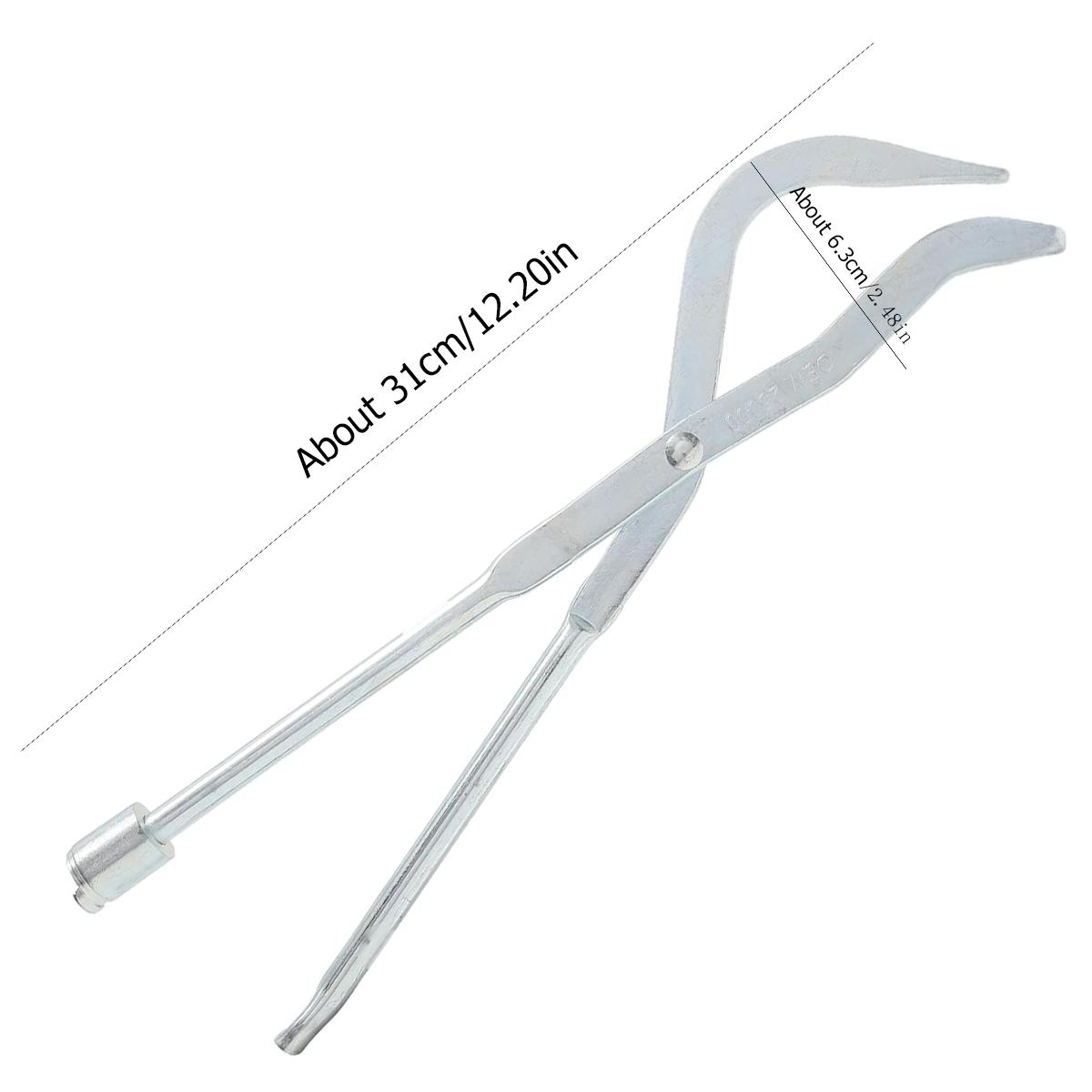 Car Vehicle Drum Brake Line Shoe Return Spring Plier Garage Tools Maintenance Special Tool Disassembly Dismantling Auto Hand
Car Vehicle Drum Brake Line Shoe Return Spring Plier Garage Tools Maintenance Special Tool Disassembly Dismantling Auto Hand