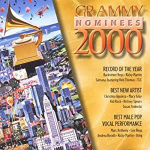 CD VARIOUS - 2000 Grammy Nominees: Pop 679452 Grammy Recordin 2000 US Dance & Electronica Used
CD VARIOUS - 2000 Grammy Nominees: Pop 679452 Grammy Recordin 2000 US Dance & Electronica Used