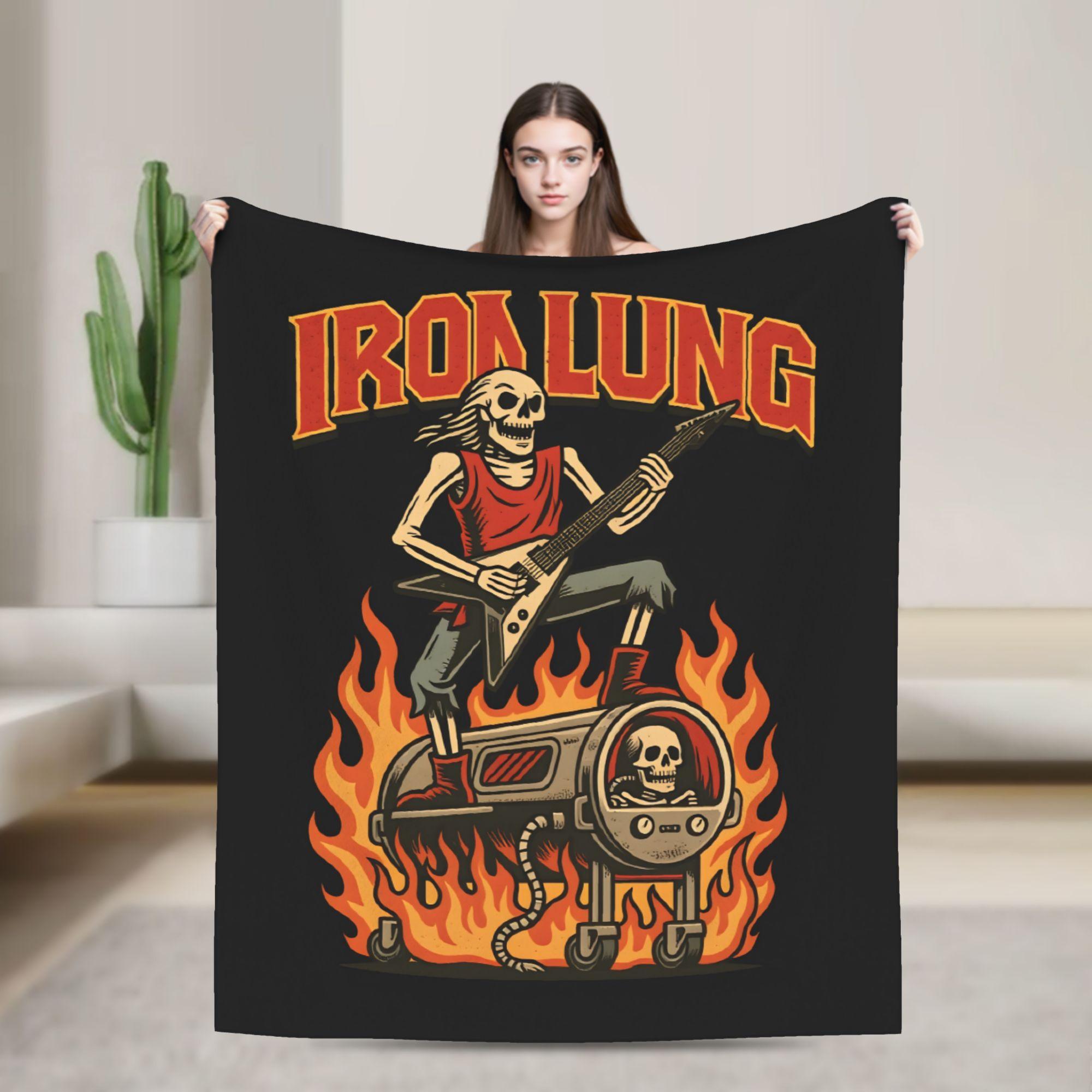Horror Game Iron Lung blanket Quality Soft Throw blanket Winter Children Couch Chair Novelty Bedspread 100x150cm
Horror Game Iron Lung blanket Quality Soft Throw blanket Winter Children Couch Chair Novelty Bedspread 100x150cm