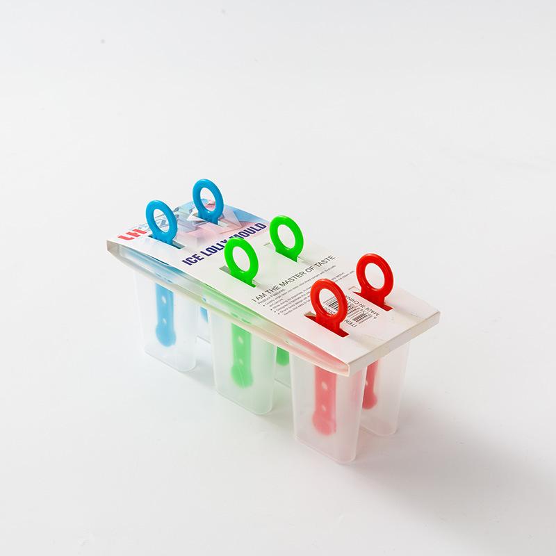 6-Link Popsicle Mold With Lid Home Made Homemade Mung Bean Popsicle Homemade Ice Cream Frozen Ice Cream Molds kitchen Tools
6-Link Popsicle Mold With Lid Home Made Homemade Mung Bean Popsicle Homemade Ice Cream Frozen Ice Cream Molds kitchen Tools