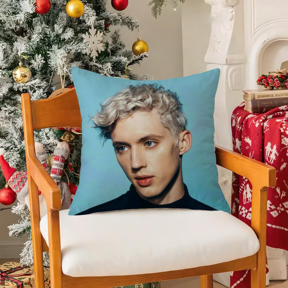 Singer TTroye SSivan Pillow Case Silky Short Plush with Invisible Zipper Dustproof Sofa Cushion Cover for Home Decor 30x30cm
Singer TTroye SSivan Pillow Case Silky Short Plush with Invisible Zipper Dustproof Sofa Cushion Cover for Home Decor 30x30cm