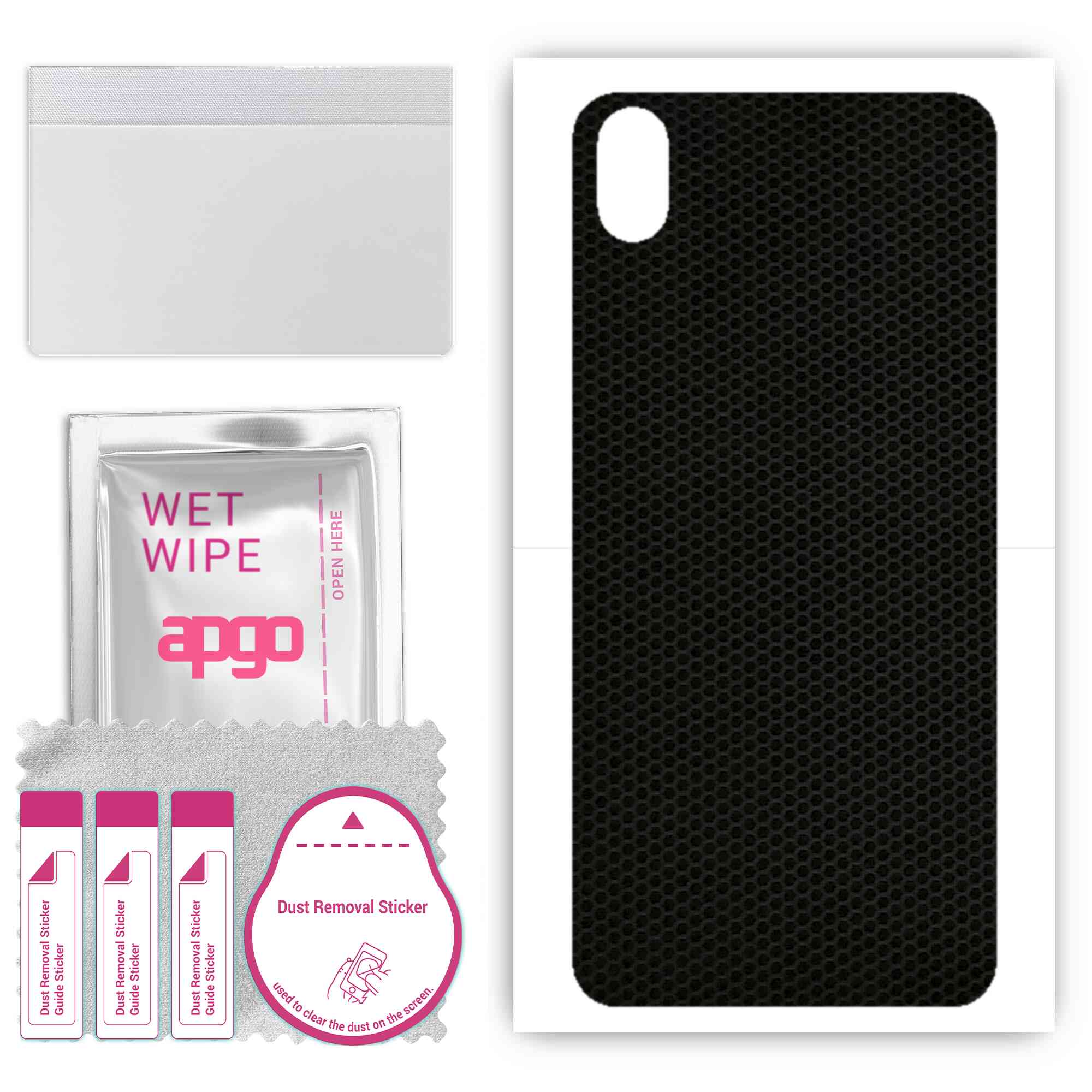 Apgo Protective Skin Sticker для задньої панелі, сумісний із Xiaomi Redmi 7A, Wrap Film, Foil, Vinyl - Pattern Matrix
Apgo Protective Skin Sticker для задньої панелі, сумісний із Xiaomi Redmi 7A, Wrap Film, Foil, Vinyl - Pattern Matrix