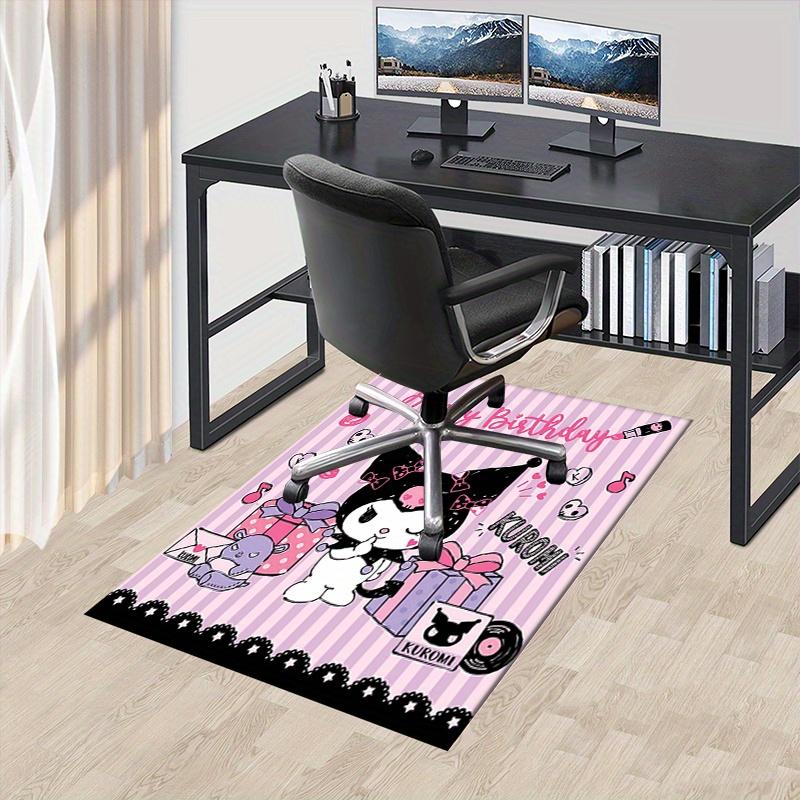 Office Rug Birthday, Kuromi Anti-Slip Rug, Machine Washable for Living Room, Bedroom, Office, Multiple Sizes, Bedroom Mat, Decorative Mat, Durable Mat 60cm by 90cm
Office Rug Birthday, Kuromi Anti-Slip Rug, Machine Washable for Living Room, Bedroom, Office, Multiple Sizes, Bedroom Mat, Decorative Mat, Durable Mat 60cm by 90cm