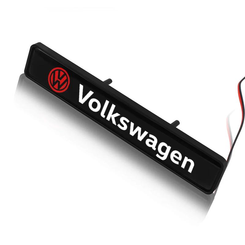 For Volkswagen Car Styling Car Decorative LED Lights Front Hood Grille Decoration Badge For Volkswagen Polo Golf 4 5 6 7 8 6 T5
For Volkswagen Car Styling Car Decorative LED Lights Front Hood Grille Decoration Badge For Volkswagen Polo Golf 4 5 6 7 8 6 T5