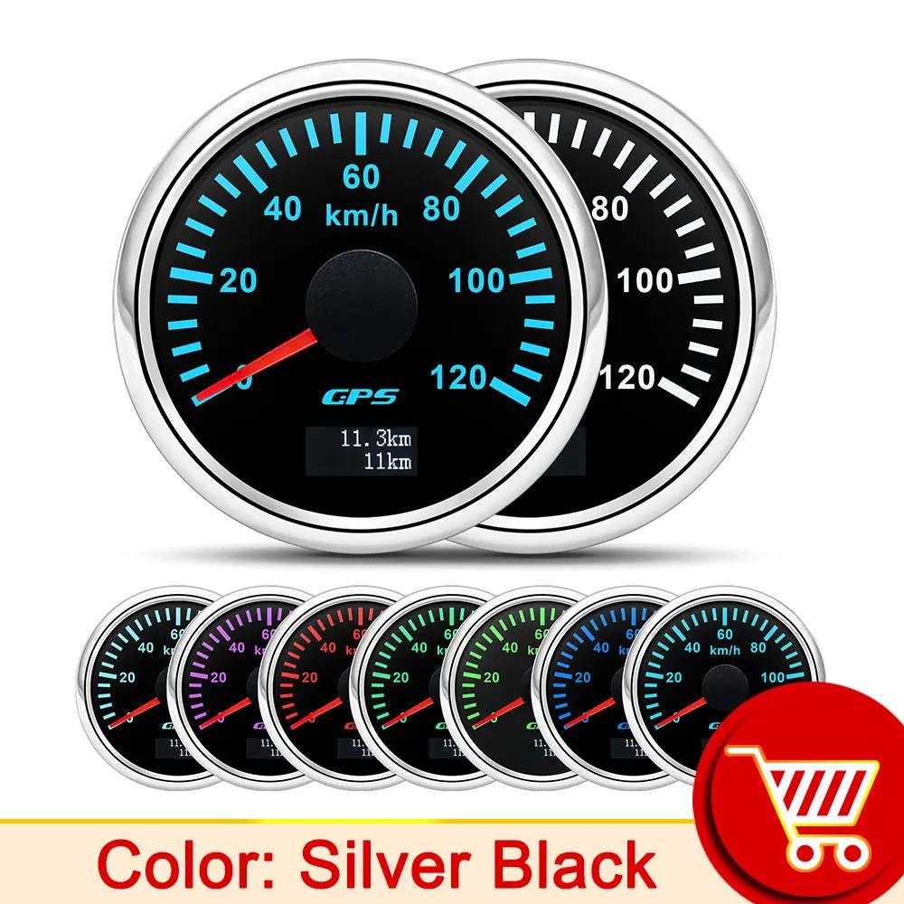 AD 7 Color Backlight 52MM Digital GPS Speedometer Gauge KMH Suitable For Both 12V And 24V Vehicles Waterproof Boat Yachts
AD 7 Color Backlight 52MM Digital GPS Speedometer Gauge KMH Suitable For Both 12V And 24V Vehicles Waterproof Boat Yachts