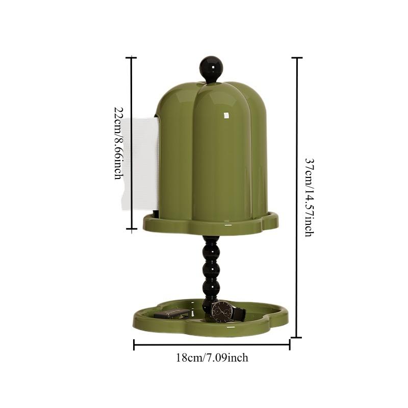 Tissue Holder Vintage Tissue Paper Box Holder Household Tissue Cover Box with Underside Trinket Tray Coffee Table Roll Paper зелёный
Tissue Holder Vintage Tissue Paper Box Holder Household Tissue Cover Box with Underside Trinket Tray Coffee Table Roll Paper зелёный