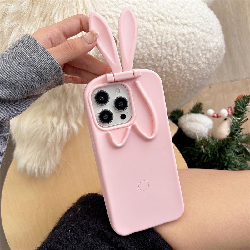 Cartoon Rabbit Ear Stand Anti-fall Case for iPhone 14/13/12/17/16/5PROMAX. iPhone 15
Cartoon Rabbit Ear Stand Anti-fall Case for iPhone 14/13/12/17/16/5PROMAX. iPhone 15