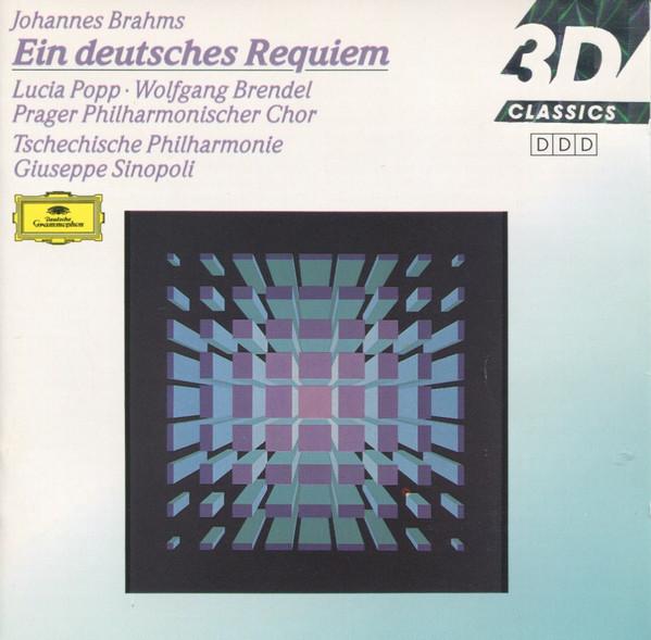CD BRAHMS, POPP, BRENDEL; SINOPOLI - Brahms;German Requiem 4294862 Deutsche Grammo Europe Classical Used
CD BRAHMS, POPP, BRENDEL; SINOPOLI - Brahms;German Requiem 4294862 Deutsche Grammo Europe Classical Used