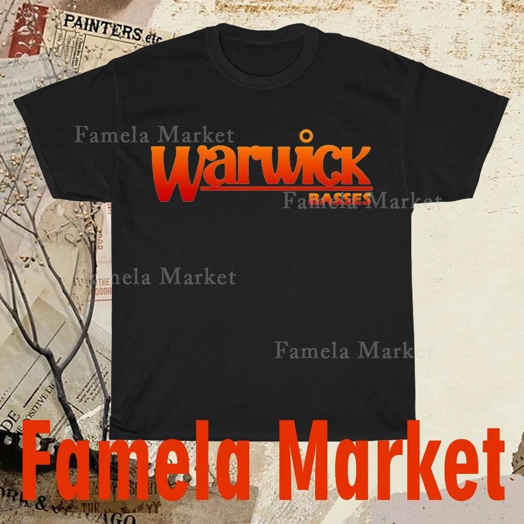 Warwick Bass Guitars Men s Logo TEE T-Shirt Funny American Size S to 5XL T-Shirt 3XL
Warwick Bass Guitars Men s Logo TEE T-Shirt Funny American Size S to 5XL T-Shirt 3XL