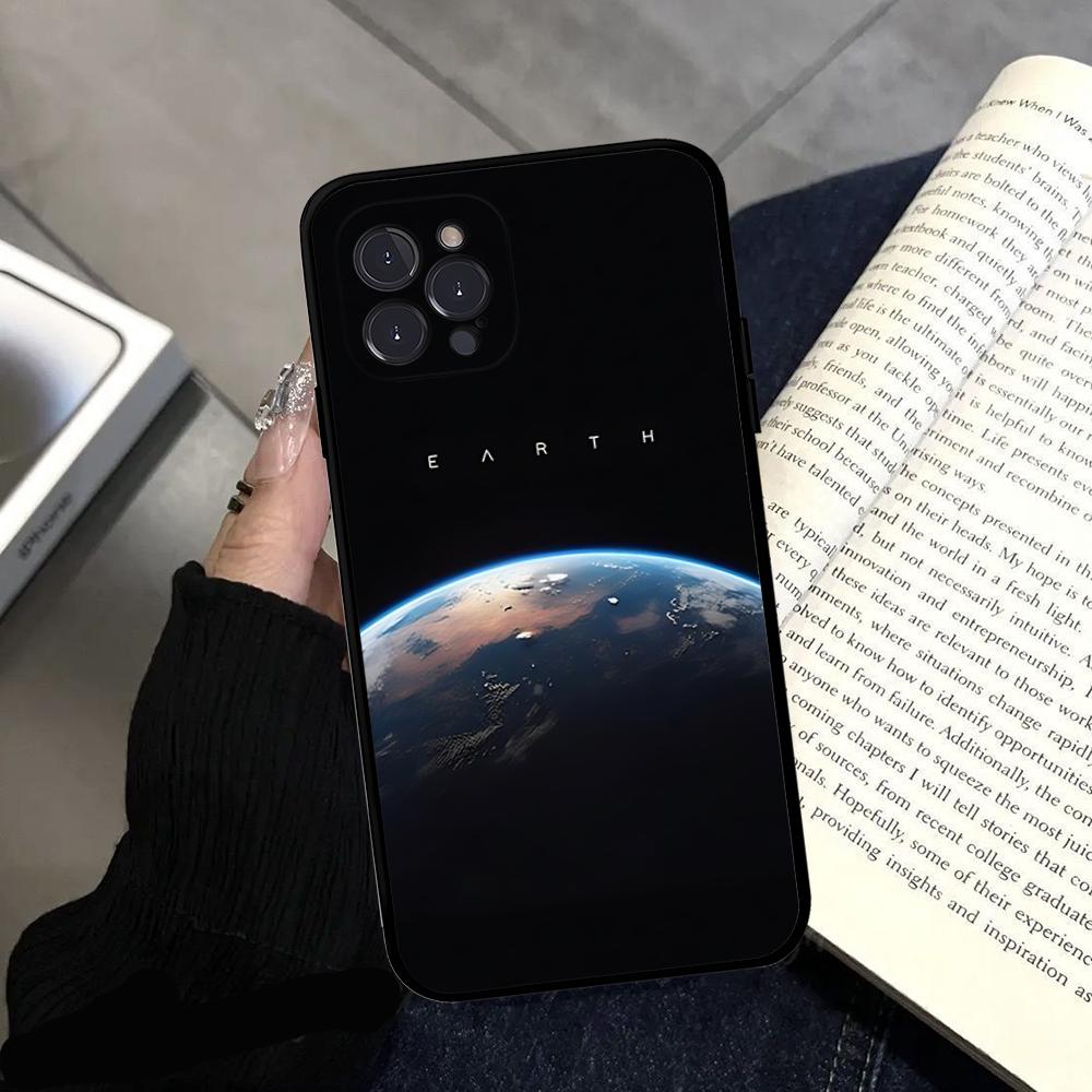 Earth Stars Space Phone Case For IPhone 16 15 14 13 12 Mini 11 Pro XS Max X XR SE 6 7 8 Plus Soft Silicone Cover iPhone 14
Earth Stars Space Phone Case For IPhone 16 15 14 13 12 Mini 11 Pro XS Max X XR SE 6 7 8 Plus Soft Silicone Cover iPhone 14