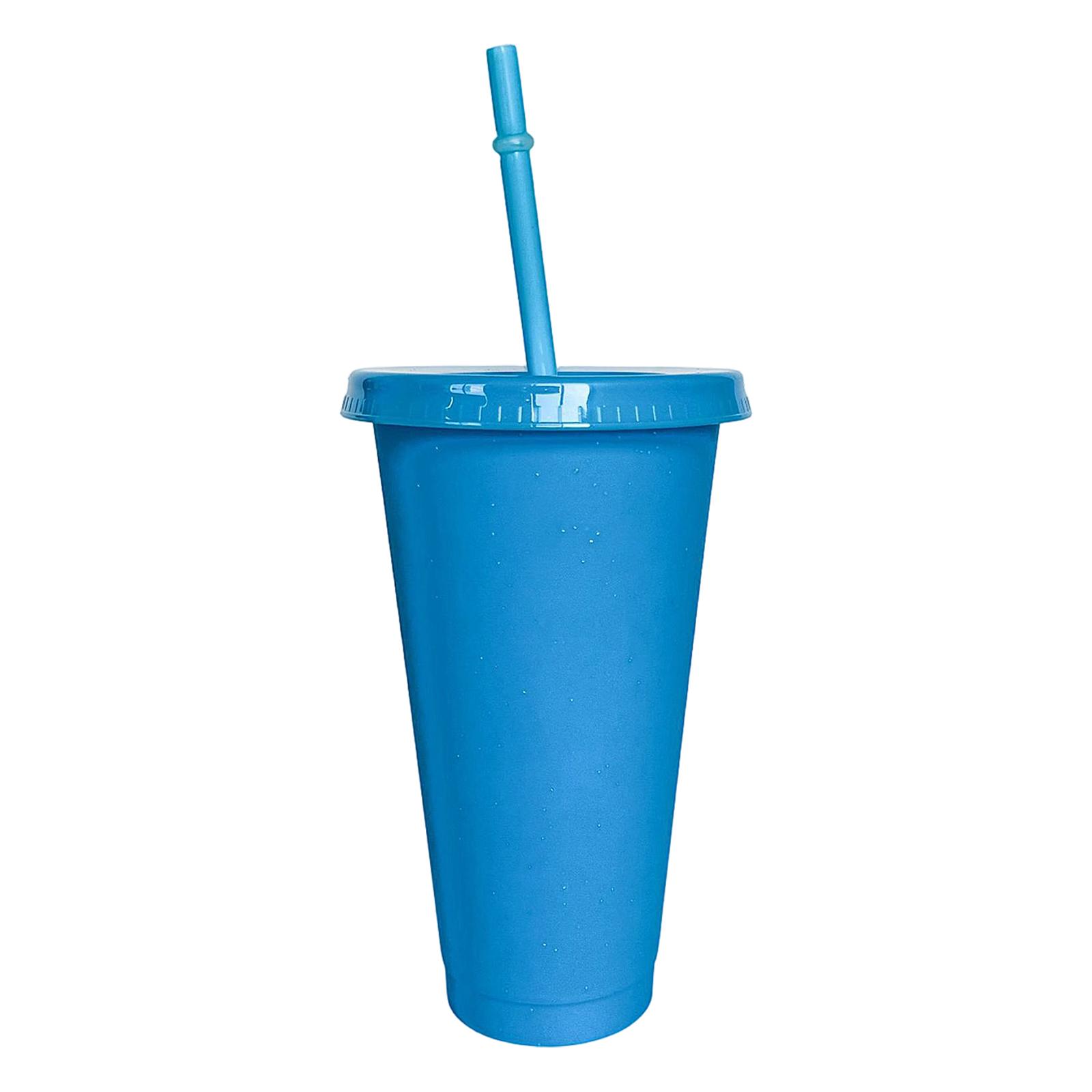 Large Capacity 710ml Plastic Straw Cup Colorful Glitter Cup PP Material Single Layer Milk Tea Cold Drink Cup
Large Capacity 710ml Plastic Straw Cup Colorful Glitter Cup PP Material Single Layer Milk Tea Cold Drink Cup