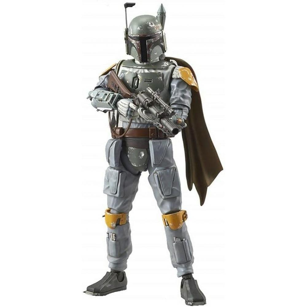Bandai Spirits Bandai Spirits Star Wars 1 12 Scale Boba Fett Color Coded Plastic Model
Bandai Spirits Bandai Spirits Star Wars 1 12 Scale Boba Fett Color Coded Plastic Model