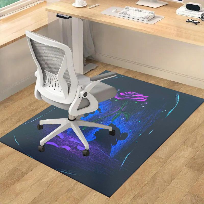 1pc,Glow-in-the-Dark Rose Silhouette Rug - Perfect for Home Decor, Office Carpet, Chair Cover, Outdoor Decoration, and Unique Gift IdeaH124 60cm by 90cm
1pc,Glow-in-the-Dark Rose Silhouette Rug - Perfect for Home Decor, Office Carpet, Chair Cover, Outdoor Decoration, and Unique Gift IdeaH124 60cm by 90cm