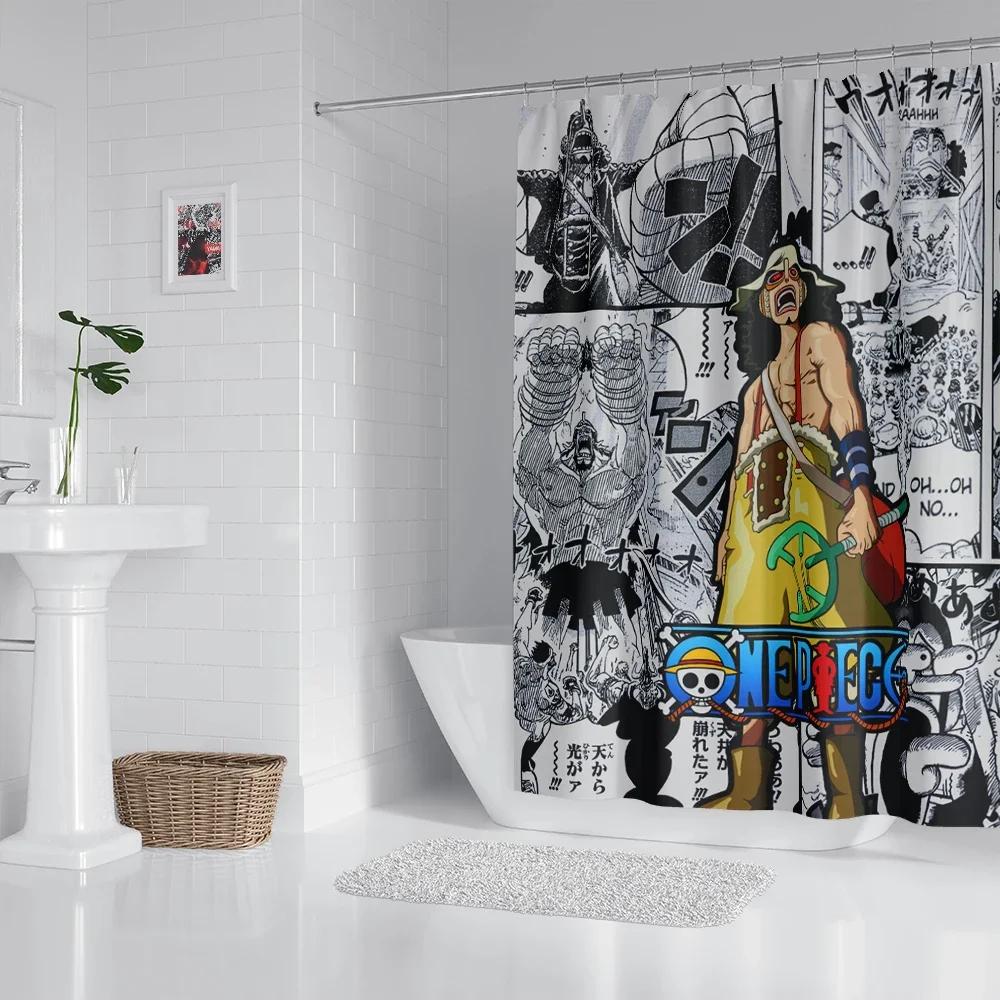 Anime Shower Curtain Bathroom Shower Curtain With Hooks Decor Anime Decor Accessories Curtains W60H190(CM)-1 Pcs
Anime Shower Curtain Bathroom Shower Curtain With Hooks Decor Anime Decor Accessories Curtains W60H190(CM)-1 Pcs