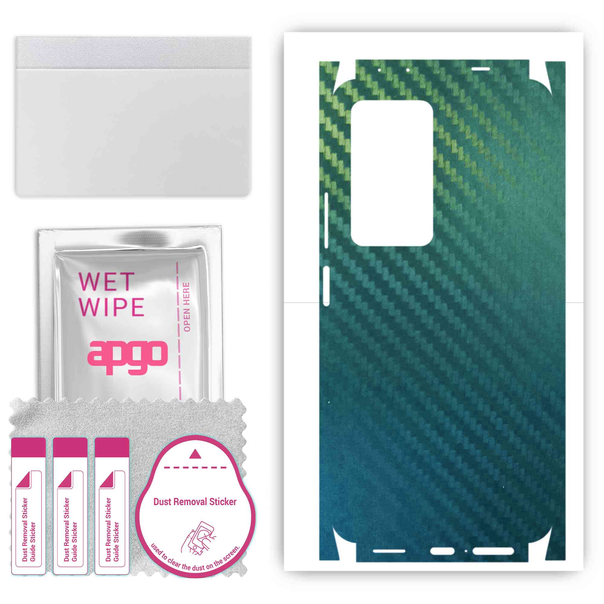 apgo Protective Skin Sticker for the back+sides compatible with Xiaomi Redmi K50 Pro, Full Wrap Film, Foil, Vinyl - Pattern Carbon Chameleon CAKA1
apgo Protective Skin Sticker for the back+sides compatible with Xiaomi Redmi K50 Pro, Full Wrap Film, Foil, Vinyl - Pattern Carbon Chameleon CAKA1