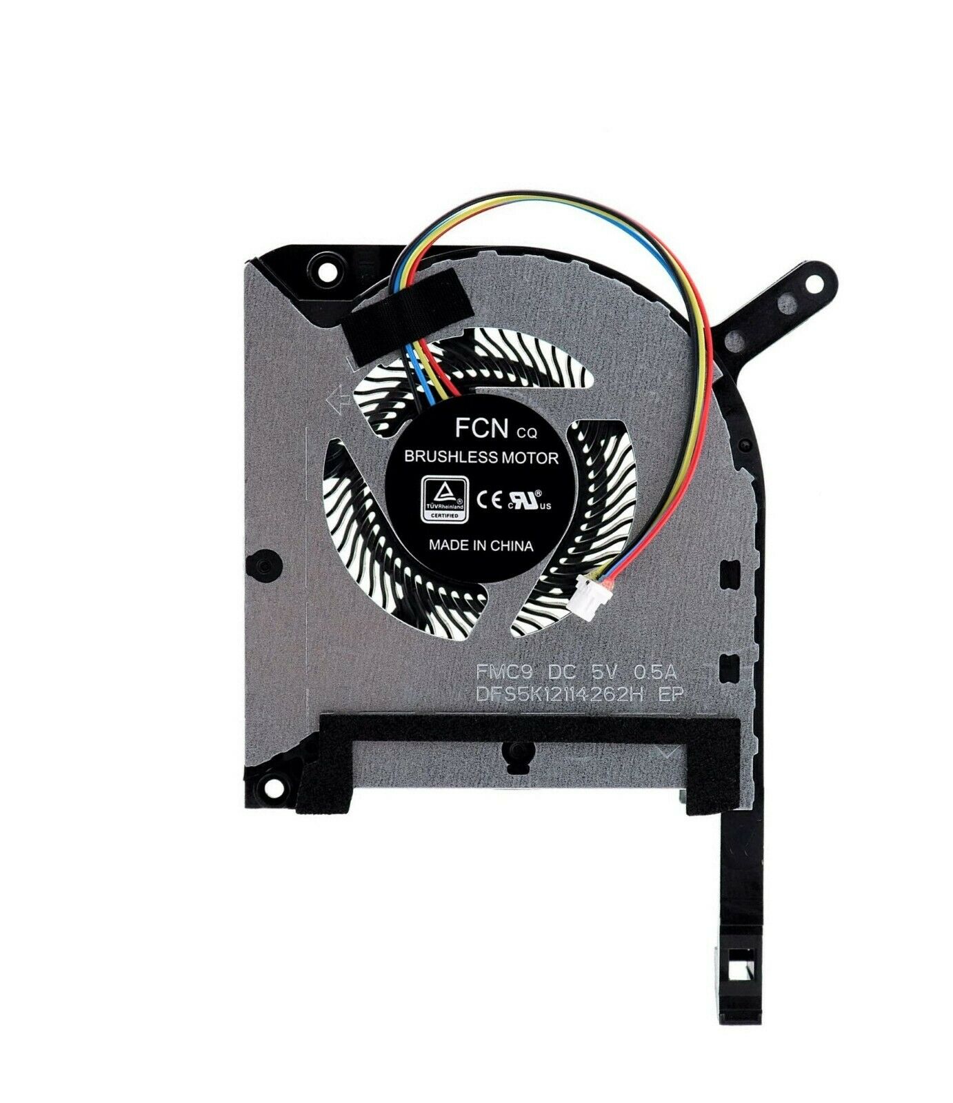 ДЛЯ ASUS TUF TUF506II TUF506IU TUF506I TUF506IV Вентилятор охлаждения GPU для ноутбука
ДЛЯ ASUS TUF TUF506II TUF506IU TUF506I TUF506IV Вентилятор охлаждения GPU для ноутбука