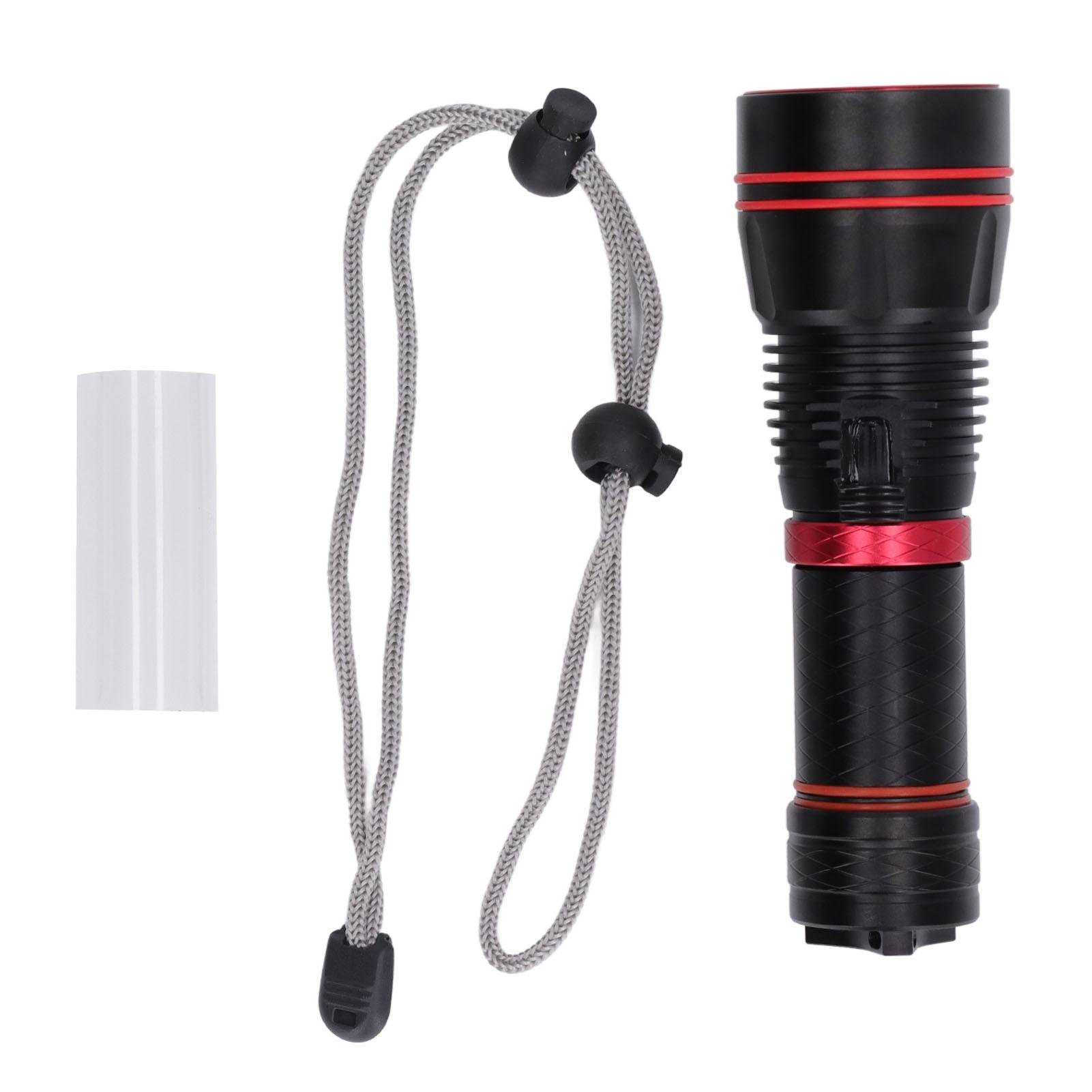 Dive Light 1200 Luminous Flux IPX8 Waterproof Stepless Dimming Aluminium Alloy Underwater
Dive Light 1200 Luminous Flux IPX8 Waterproof Stepless Dimming Aluminium Alloy Underwater