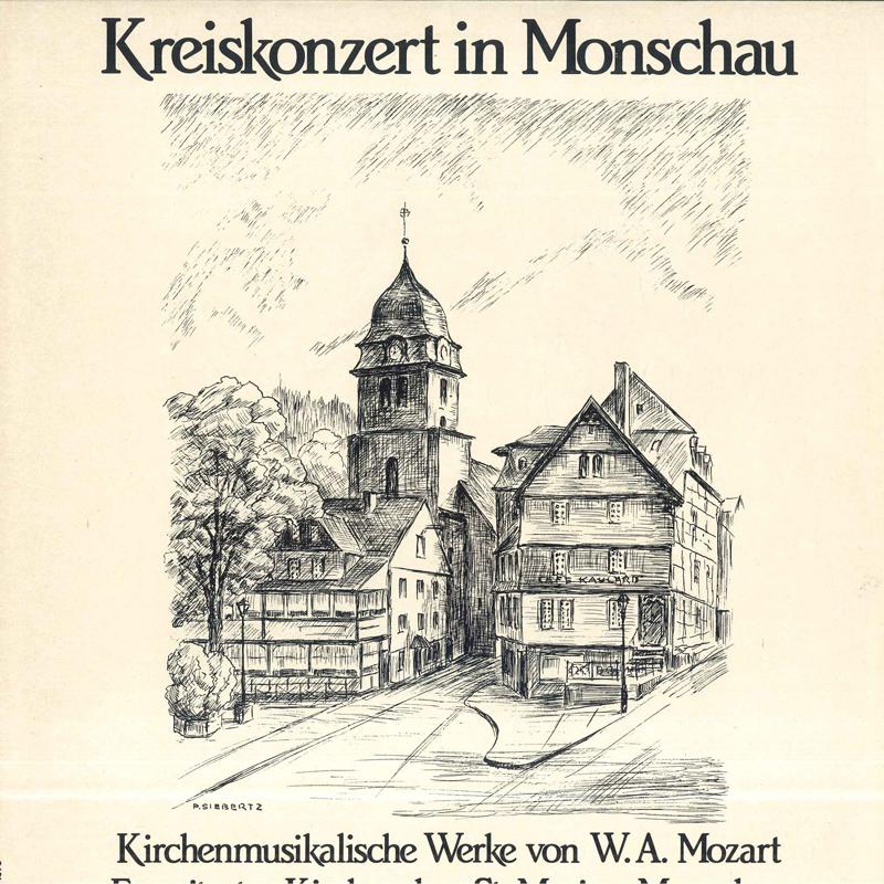 LP Record MOZART Kreiskonzert In Monschau CHR1075 Germany Classical Used
LP Record MOZART Kreiskonzert In Monschau CHR1075 Germany Classical Used