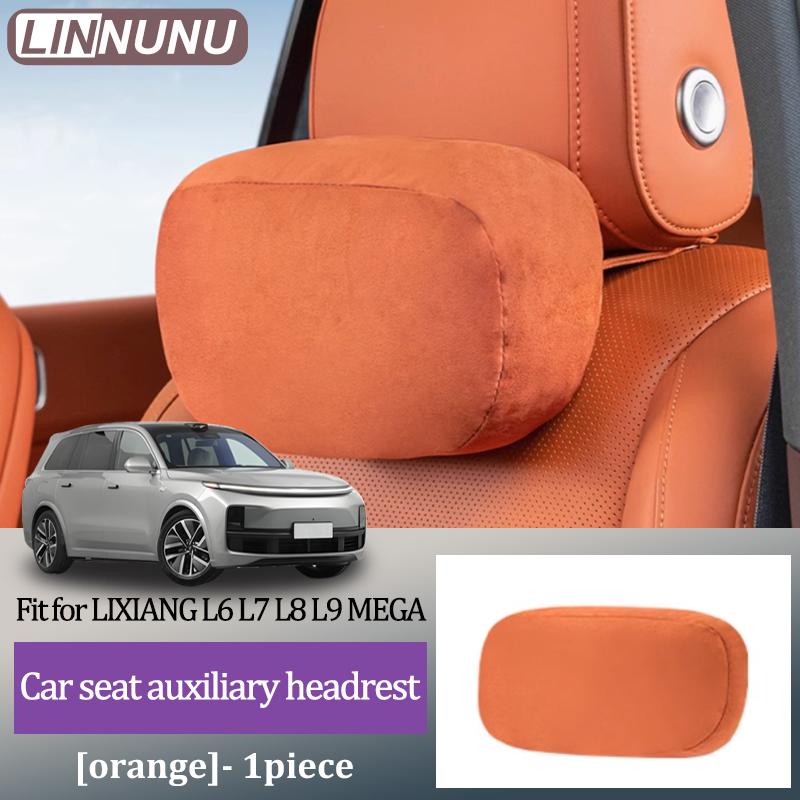Linnunu Fit for Lixiang L6 L7 L8 L9 Mega Car Decoration Supplies Headrest and Neck Pillow Official Auxiliary Soft Pillow Upgraded Thickeneded помаранчевий
Linnunu Fit for Lixiang L6 L7 L8 L9 Mega Car Decoration Supplies Headrest and Neck Pillow Official Auxiliary Soft Pillow Upgraded Thickeneded помаранчевий