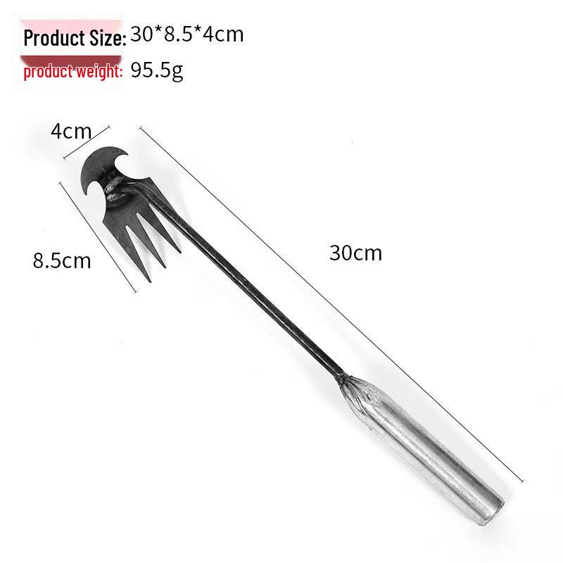 Manganese Steel Weeding Hoe - Root Removal & Soil Loosening Tool for Gardening and Farming
Manganese Steel Weeding Hoe - Root Removal & Soil Loosening Tool for Gardening and Farming