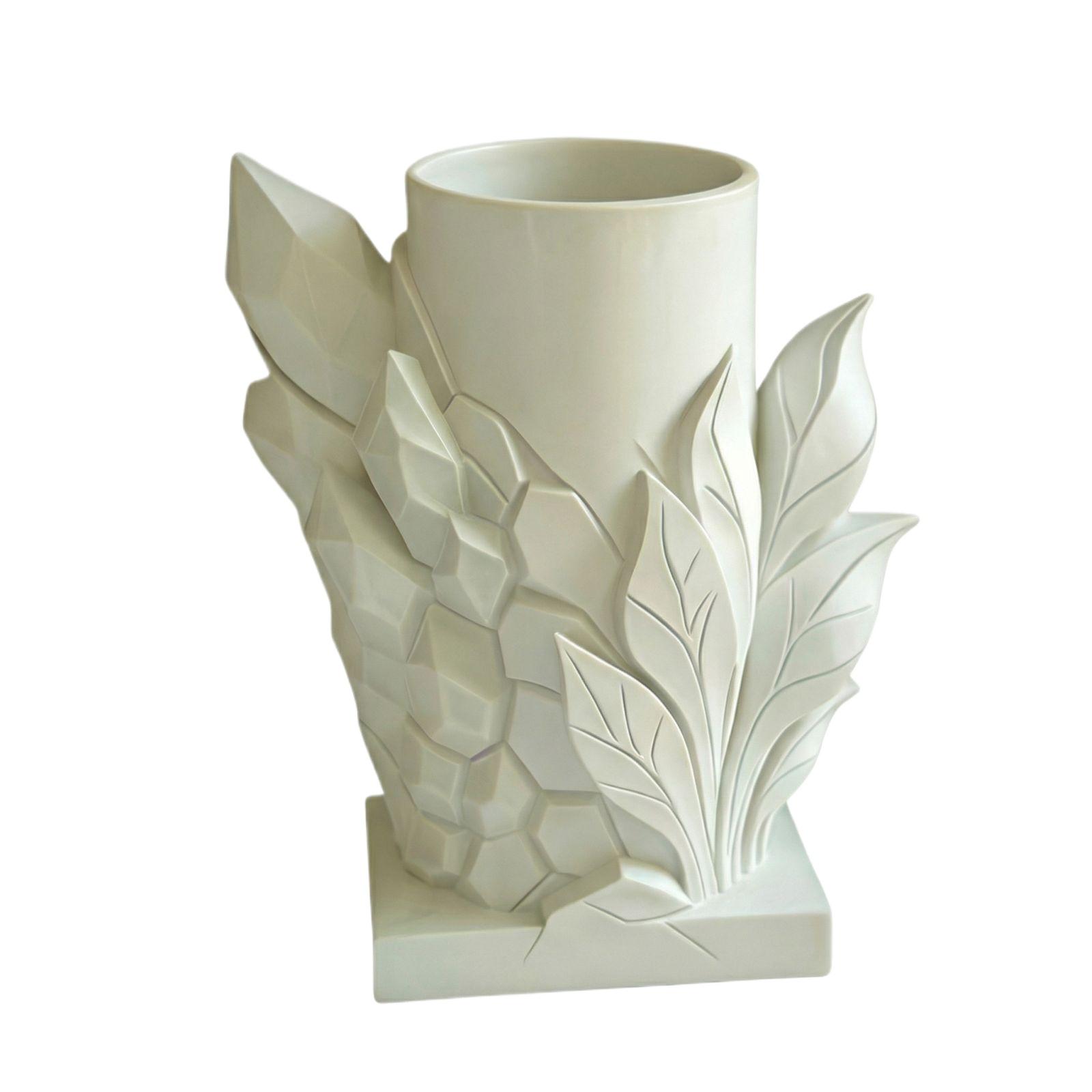 3D Printed Natural Art- Vase One Size білий
3D Printed Natural Art- Vase One Size білий