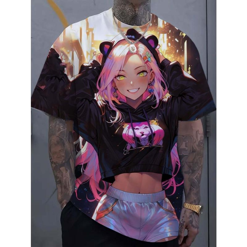 Blue Archive Asuma Toki Ichinose Asuna Summer Clothes Anime Cosply Short-sleeved T-shirt XXXL
Blue Archive Asuma Toki Ichinose Asuna Summer Clothes Anime Cosply Short-sleeved T-shirt XXXL