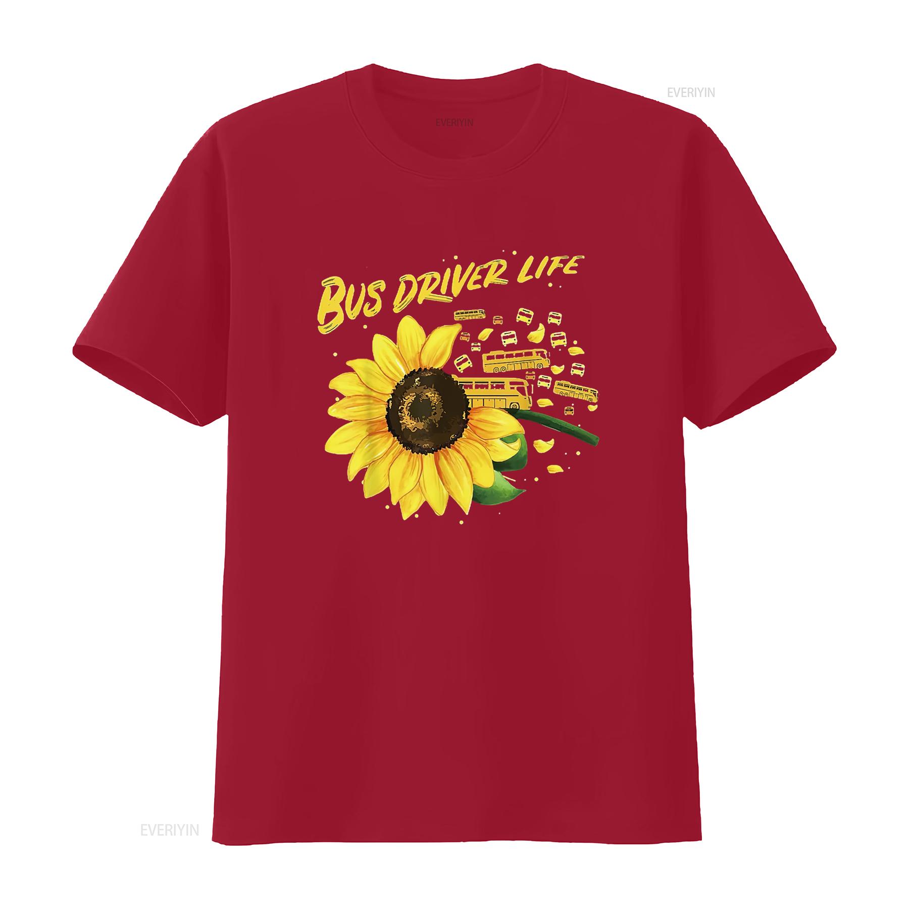 Womens Sunflower Bus Driver Idea T Shirt White 2X Large vintage Washed Soft graphic streetwear Slightly designer clothes homme S
Womens Sunflower Bus Driver Idea T Shirt White 2X Large vintage Washed Soft graphic streetwear Slightly designer clothes homme S