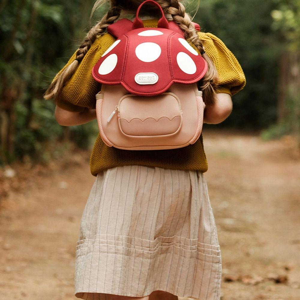 Large Capacity Mushroom Backpack Double Shoulder Student School Bag Children School Bag Kids Gifts рожевий
Large Capacity Mushroom Backpack Double Shoulder Student School Bag Children School Bag Kids Gifts рожевий