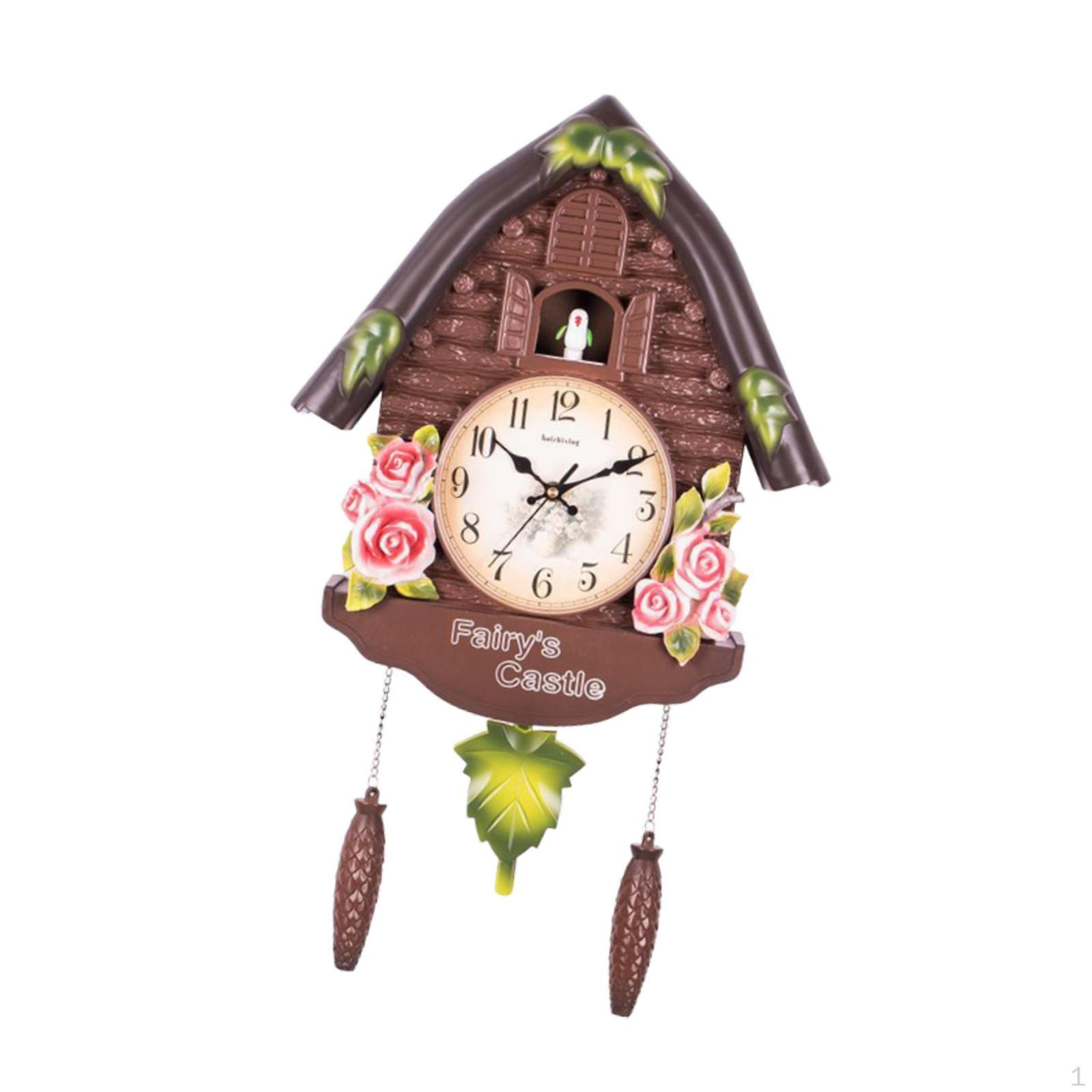 Кукушка с боем, дисплей с арабскими цифрами, подарок для дома, офиса, ручная работа с маятником, настенные часы
Кукушка с боем, дисплей с арабскими цифрами, подарок для дома, офиса, ручная работа с маятником, настенные часы