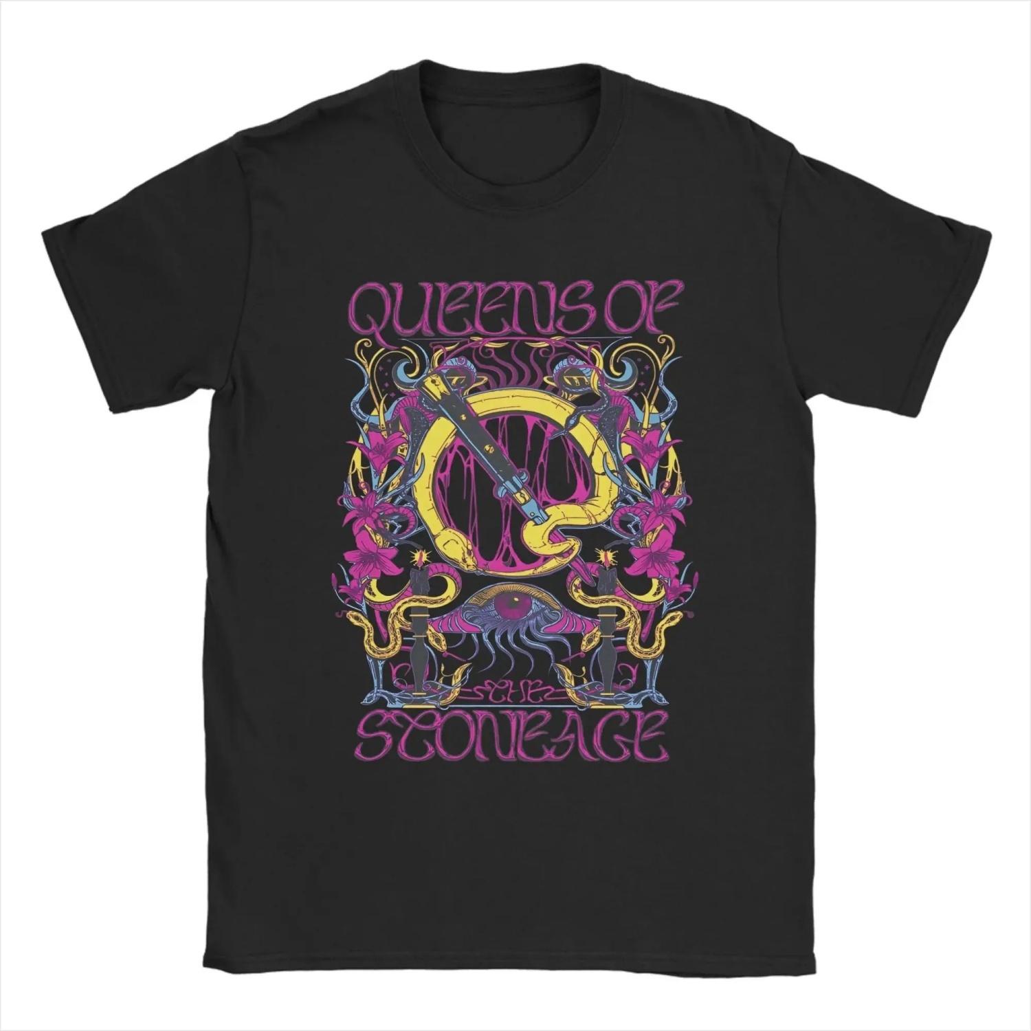 Queens Of The Stone Age T-Shirt Popular T Shirts Short Sleeve Streetwear Tops Beach 100 Cotton O Neck Plus Size Top Tees XXXXXL
Queens Of The Stone Age T-Shirt Popular T Shirts Short Sleeve Streetwear Tops Beach 100 Cotton O Neck Plus Size Top Tees XXXXXL