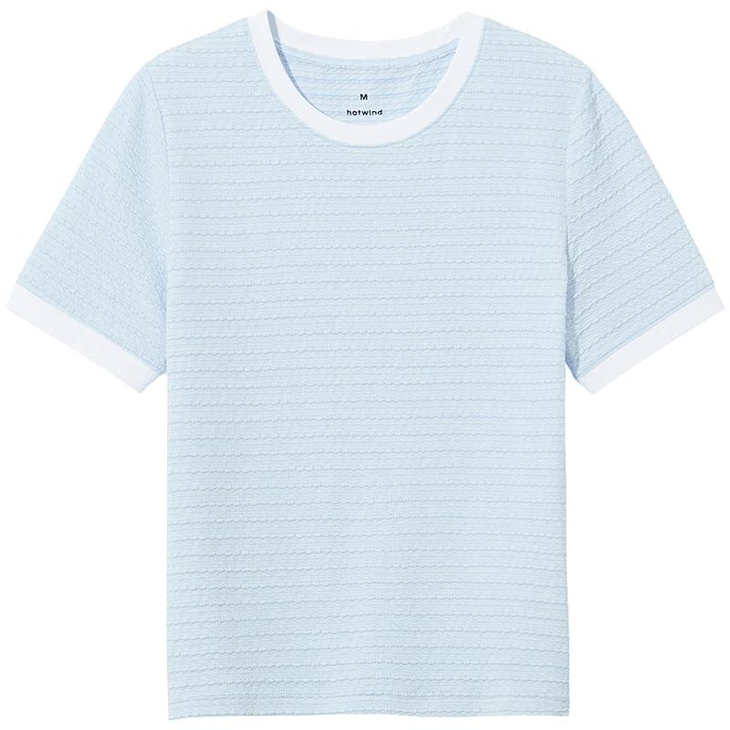 Hotwind Women s Contrast Round Neck T-shirt XL
Hotwind Women s Contrast Round Neck T-shirt XL