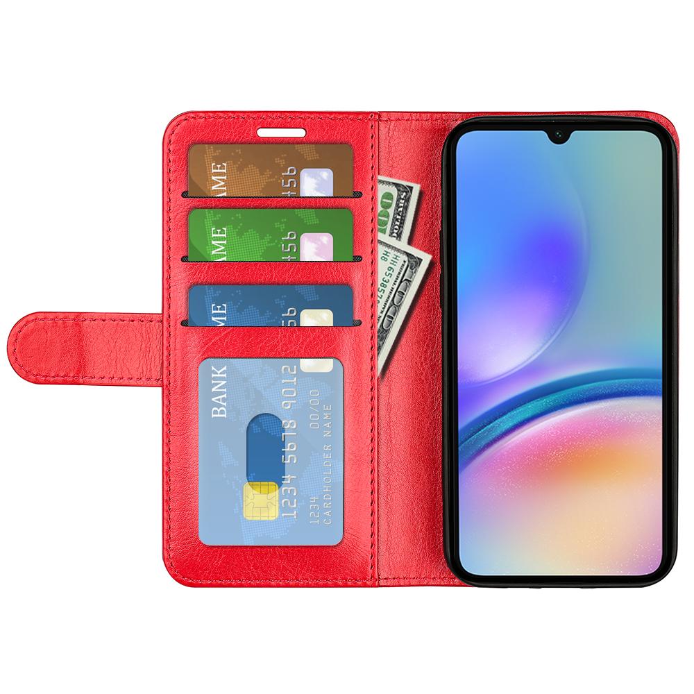 For Samsung Galaxy A05s 4G Case Stand Wallet Anti-fall PU Leather Phone Cover Red
For Samsung Galaxy A05s 4G Case Stand Wallet Anti-fall PU Leather Phone Cover Red