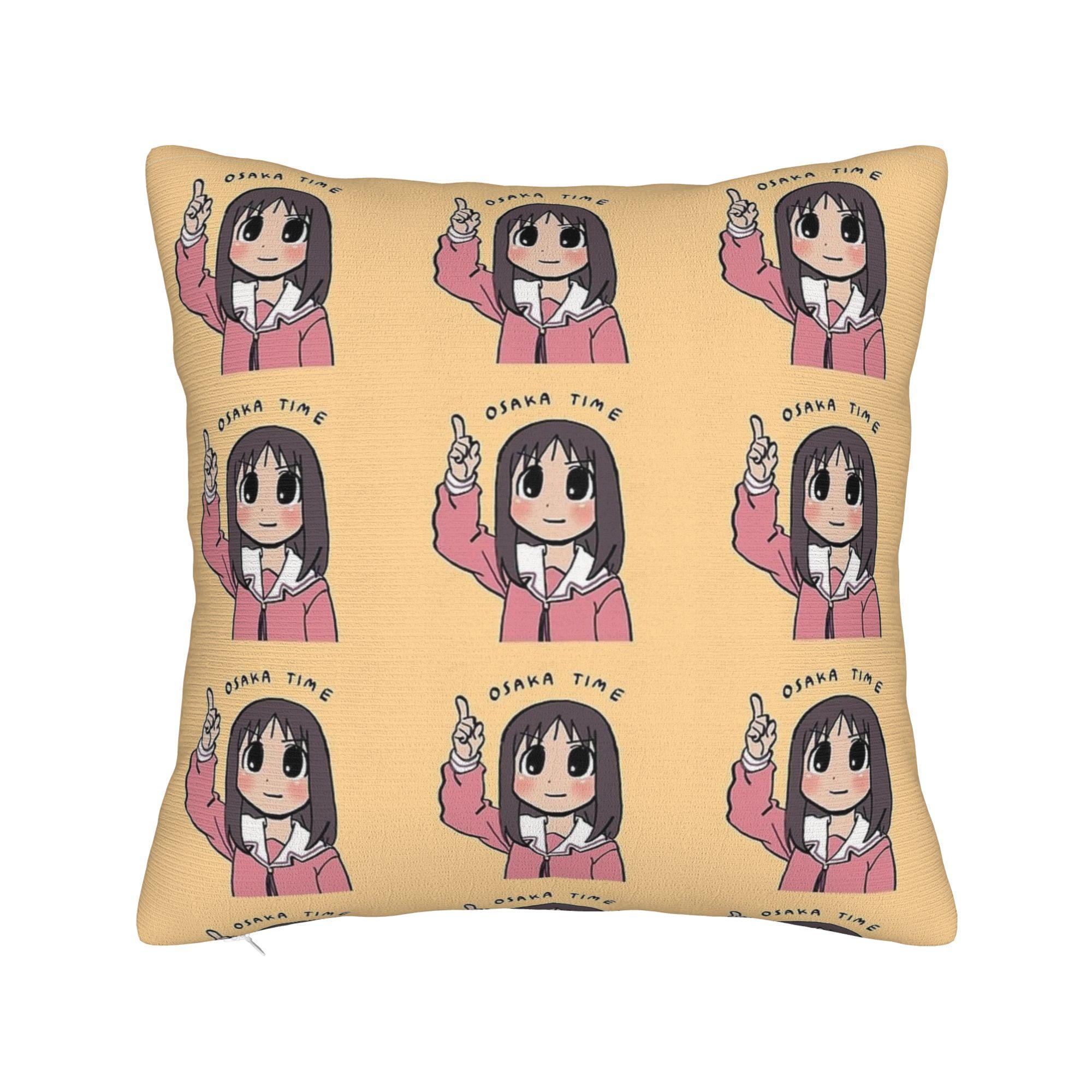 Я рисую Осаку, указывающую вверх Текст Osaka Time Наволочка для подушки Azumanga Daioh Винтажная наволочка для дивана Домашний декор Наволочки 30x30CM(12x12in)
Я рисую Осаку, указывающую вверх Текст Osaka Time Наволочка для подушки Azumanga Daioh Винтажная наволочка для дивана Домашний декор Наволочки 30x30CM(12x12in)