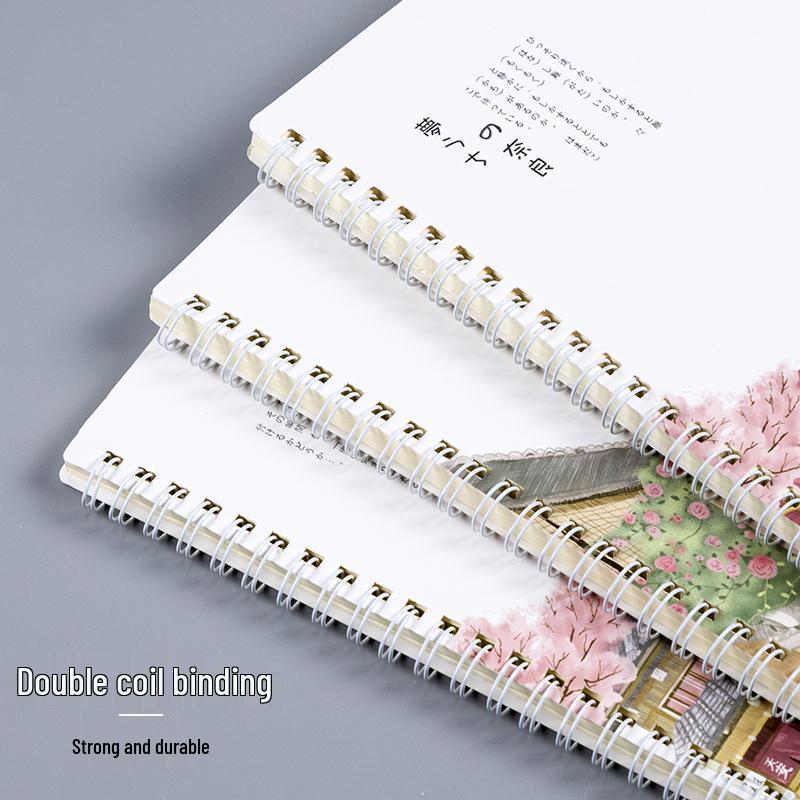 Fresh Style B5 A5 Notebooks for College Students - Cute Literary Design, Thickened Pages
Fresh Style B5 A5 Notebooks for College Students - Cute Literary Design, Thickened Pages