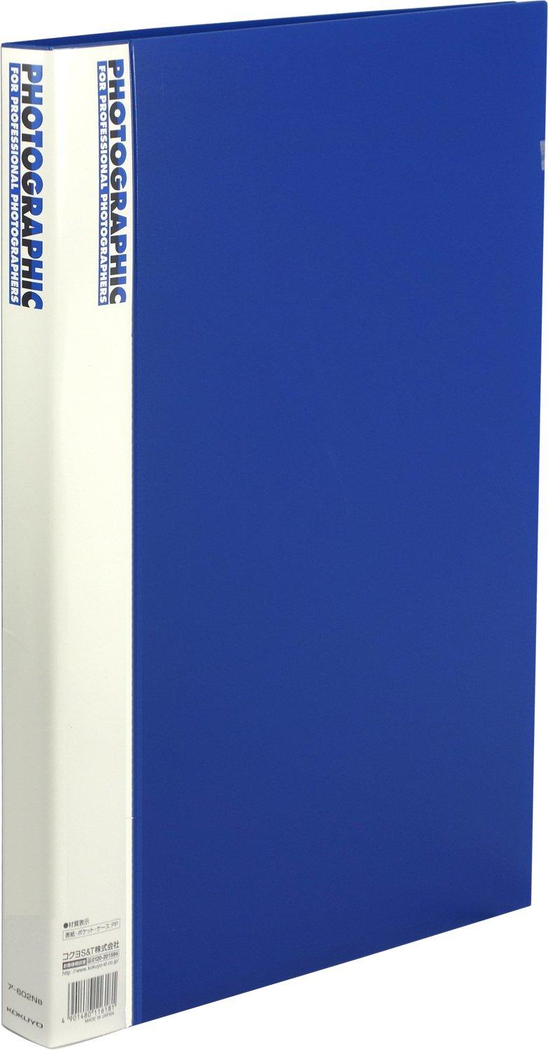 Альбом Kokuyo с широкими карманами, 24 листа, синий, 4 кармана, A-602B синий
Альбом Kokuyo с широкими карманами, 24 листа, синий, 4 кармана, A-602B синий