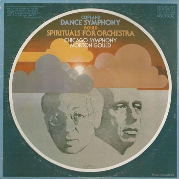 LP Record MORTON GOULD CHICAGO SYMPHONY ORCH Copland Dance Symphony M. Gould AGL11965 RCA 1976 US Classical Used
LP Record MORTON GOULD CHICAGO SYMPHONY ORCH Copland Dance Symphony M. Gould AGL11965 RCA 1976 US Classical Used