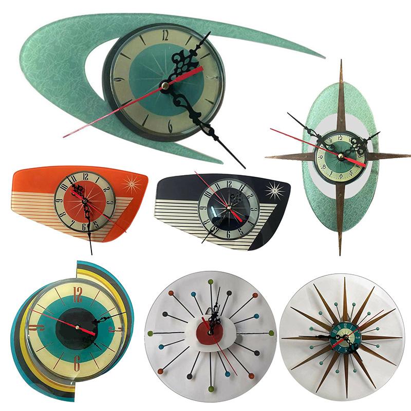 Кали новые часы в стиле середины века настенный художественный декор бесшумные часы украшение ручной работы 
Кали новые часы в стиле середины века настенный художественный декор бесшумные часы украшение ручной работы